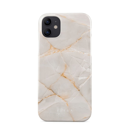 Vanilla Sand - Marble iPhone 12 Case