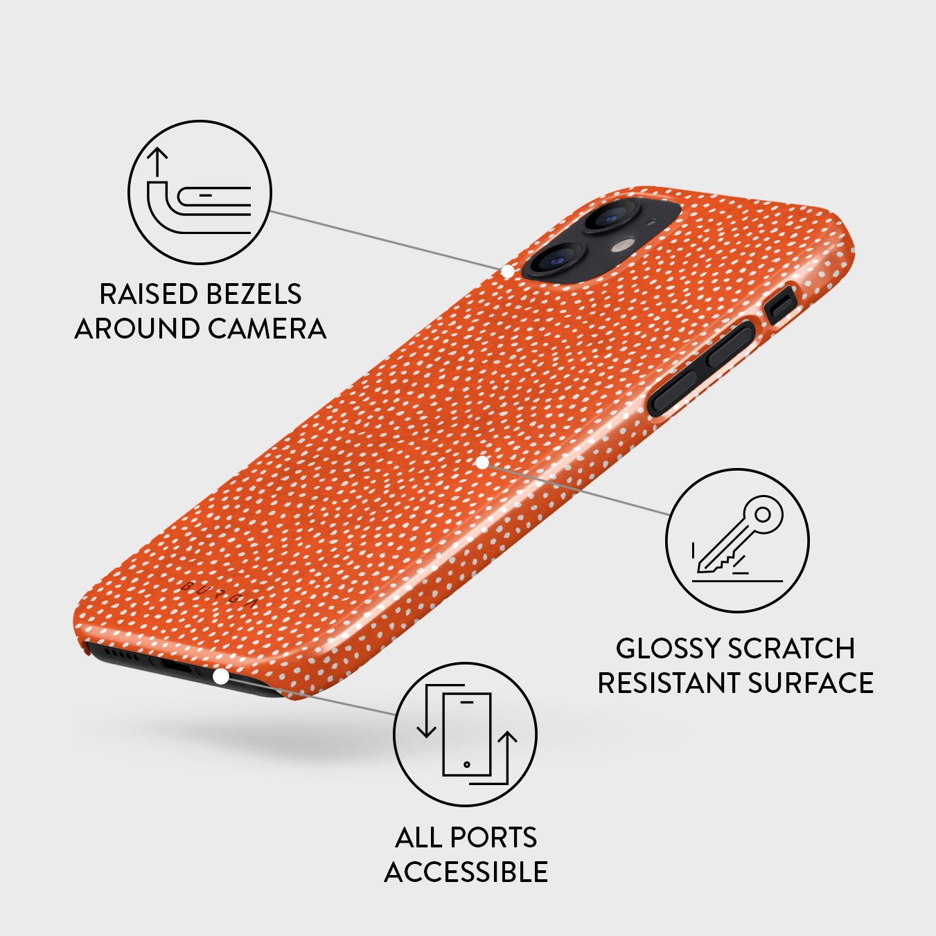 Vintage Edition - Spots iPhone 12 Case