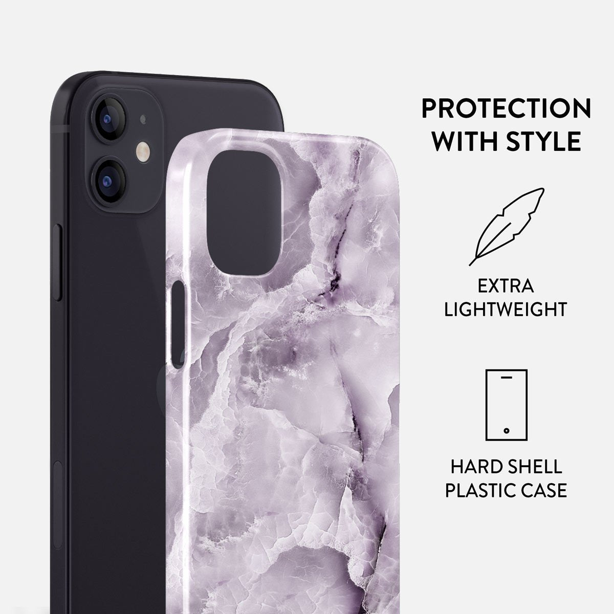 Black Currant - iPhone 12 Mini Case