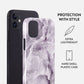 Black Currant - iPhone 12 Mini Case
