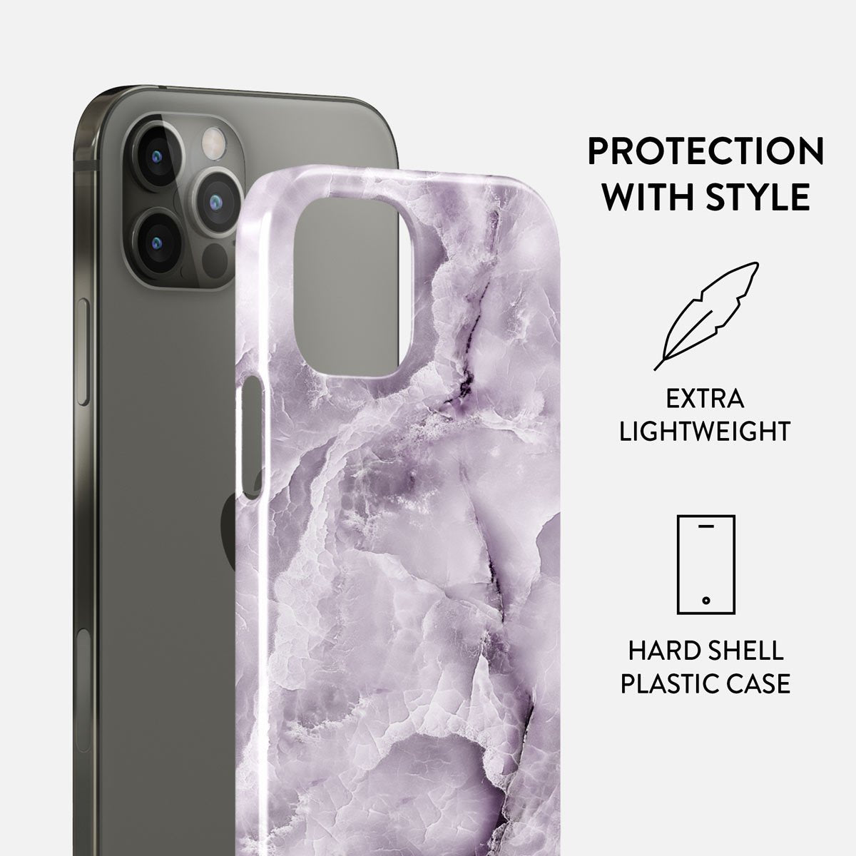 Black Currant - iPhone 12 Pro Max Case