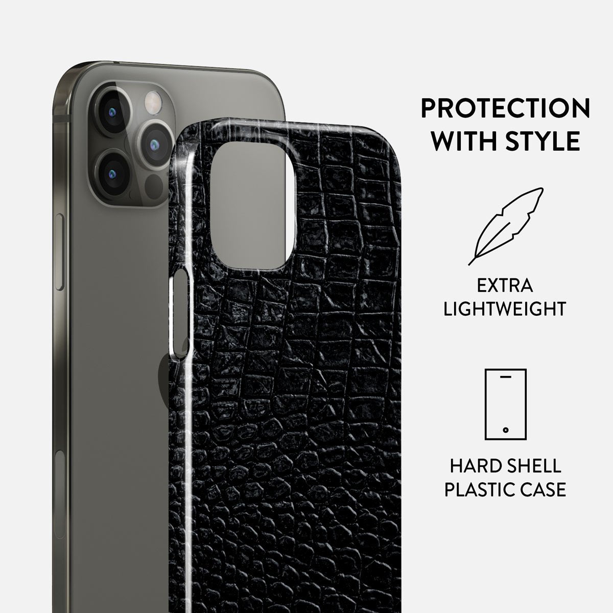 Reaper's Touch - Snakeskin iPhone 12 Pro Max Case