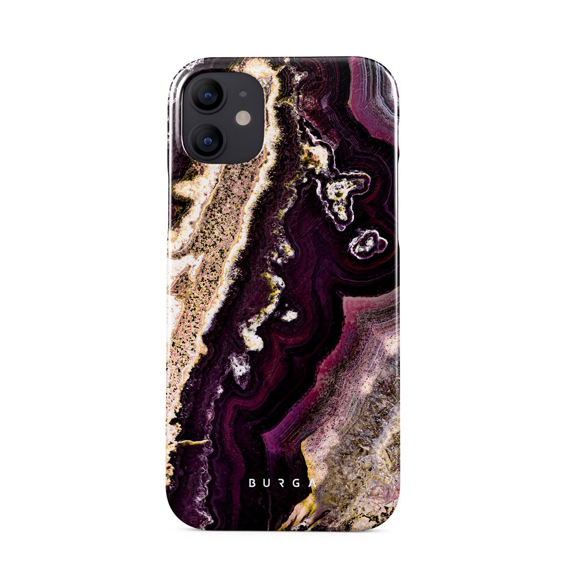 Purple Skies - Marble iPhone 12 Case