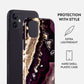 Purple Skies - Marble iPhone 12 Case