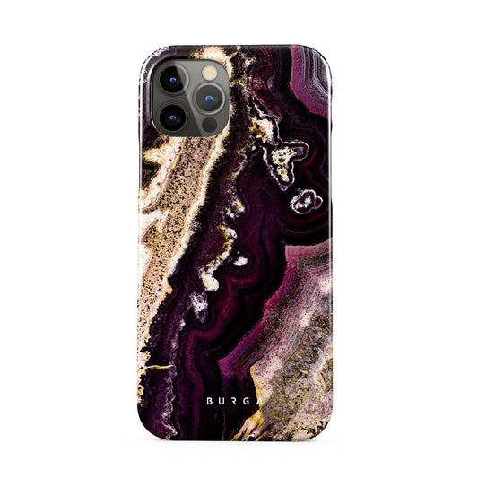Purple Skies - Marble iPhone 12 Pro Max Case