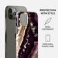 Purple Skies - Marble iPhone 12 Pro Max Case
