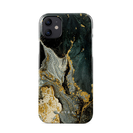 Northern Lights - Marble iPhone 12 Mini Case