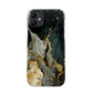 Northern Lights - Marble iPhone 12 Case