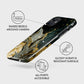 Northern Lights - Marble iPhone 12 Case