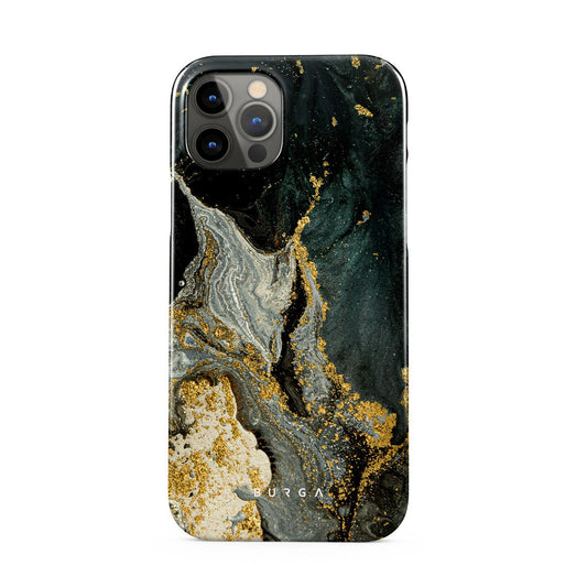 Northern Lights - Marble iPhone 12 Pro Case