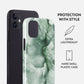 Pistachio Cheesecake - Green iPhone 12 Case