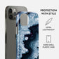 Frozen Lake - Gray Marble iPhone 12 Pro Max Case